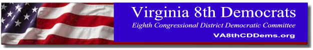 Virginia 8th Congressional District Democratic Committee - Virginia 8th Congressional District Democratic Committee