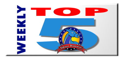 DPVA Weekly Top 5 for October 18, 2011