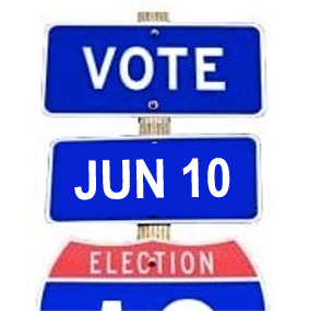 Vote June 10th