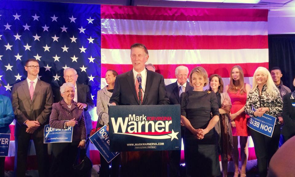 Congressman Elect Don Beyer