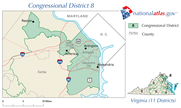 VA 8th 110th Congress VA 8th 110th Congress